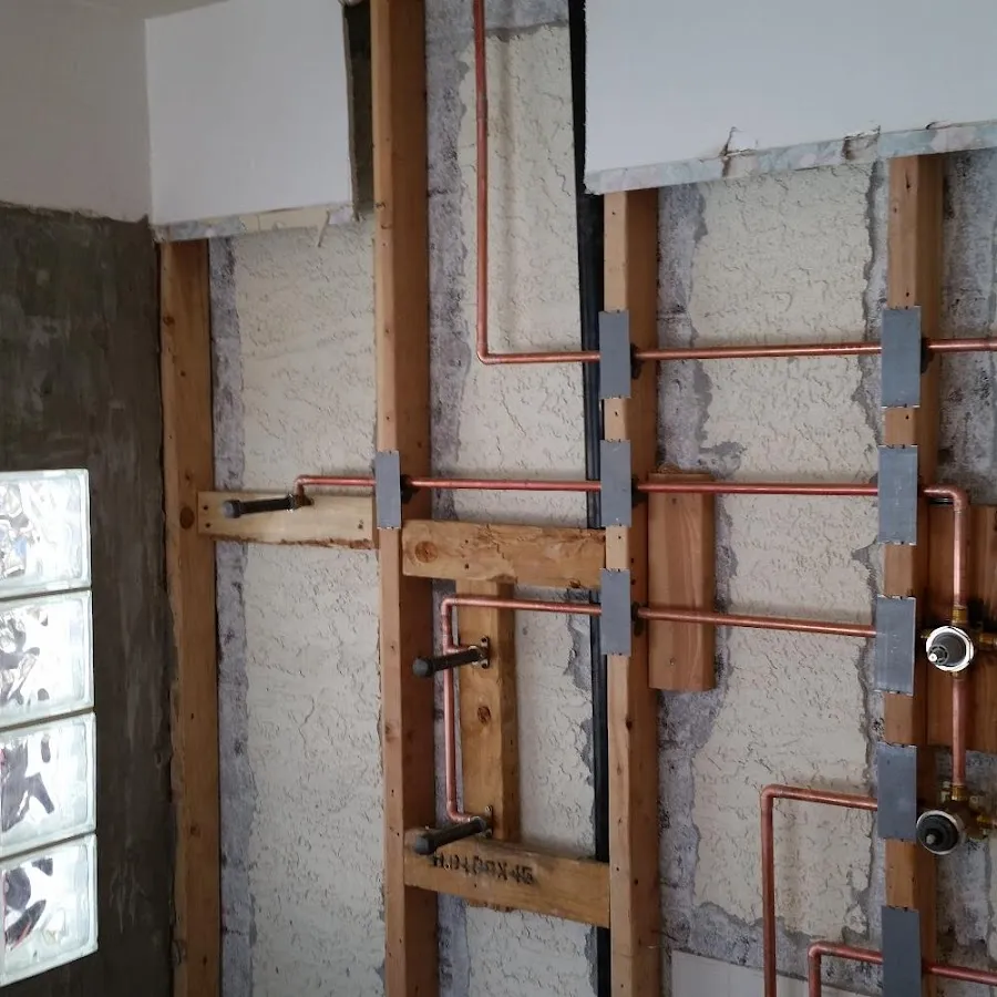 Copper pipe installation for Emergency Plumber in Huntington