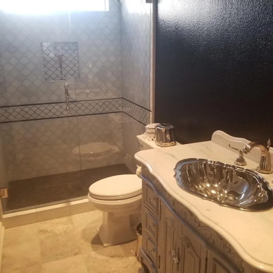 Professional plumbing work and bathroom remodeling in Huntington